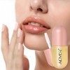 gaoqiao Lip Plumper, Lip Plumper Gloss Natural Lip Filler, Lip Enhancer, Lip Balm, Gloss Repulpant Levres, Hydrate et Réduit 