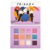 Mad Beauty - Warner Bros Friends Palette dombres à paupières