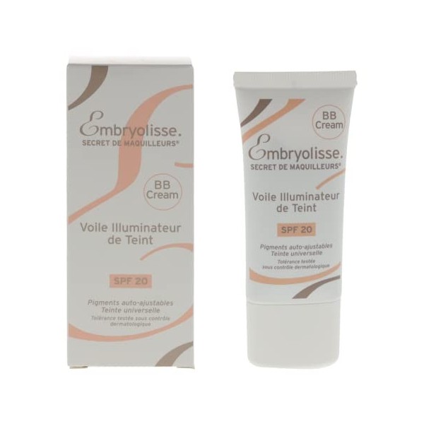 Embryolisse - Bb Cream Voile Illuminateur De Teint Spf20 30ml Embryolisse