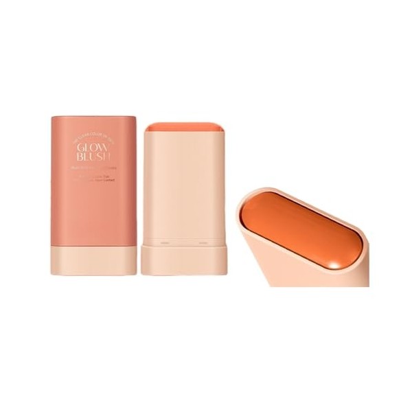 Lovelycat Maquillage nimporte quand nimporte où blush Stick maquillage naturel Nude durable, stick hydratant teinté ombre l