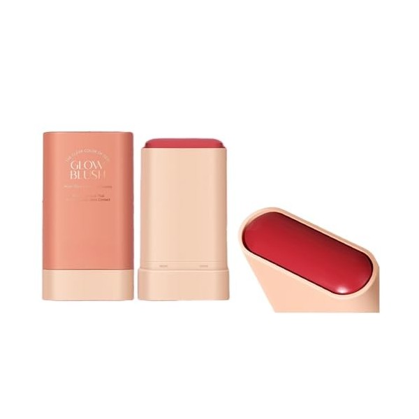 Lovelycat Maquillage nimporte quand nimporte où blush Stick maquillage naturel Nude durable, stick hydratant teinté ombre l