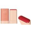 Lovelycat Maquillage nimporte quand nimporte où blush Stick maquillage naturel Nude durable, stick hydratant teinté ombre l