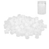 Accessoires de Tatouage 300 Pièces Encre de Tatouage Pient Cup Jetable Silicone Sourcil Lèvre Yeux Tatouage Pient Cupgreen Pi