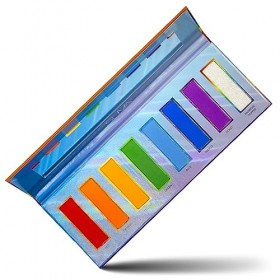 SUVA Beauty We Make Rainbows Jealous Eyeshadow Palette - Palettes De Maquillage Rainbow & Coloré Palette Maquillage Yeux Avec