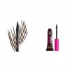 NYX Professional Makeup Crayon à Sourcils Lift & Snatch, Waterproof, Sans Transfert, Espresso & Thick It. Stick It! Mascara S