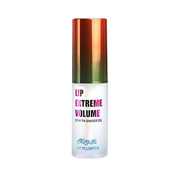 Serria Puissant volumisant Lip Plumper Sérum Tous lèvres naturel Lip Plumper Gloss, Enhancer Liquide Naturel Crème hydratante