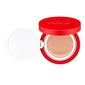 MISSHA Velvet Finish BB Cushion 15g SPF50+ PA+++ 21 Neutral Light Beige