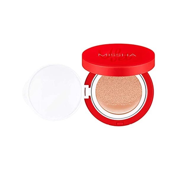 MISSHA Velvet Finish BB Cushion 15g SPF50+ PA+++ 21 Neutral Light Beige