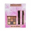 Ensemble Cadeau "Into The Bronze Eye" de Revolution, Eyeliner, Mascara & Palette pour les Yeux Inclus