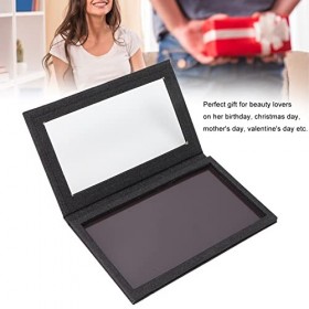 Palette Magnétique Vide Professionnelle pour Réorganiser le Fard à Paupières, le Rouge à Lèvres, le Blush ou la Combinaison d