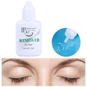 Frcolor 15&nbsp;ml Extensions de cils Remover Gel Action rapide Formule Gel Dissolvant Extensions de cils