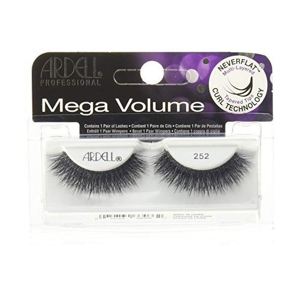 ARDELL Faux Cils Classiques Mega Volume 252 1 Unité