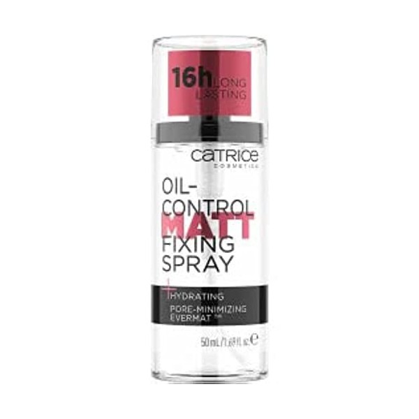 Catrice Oil-Control Spray Fijador Matificante