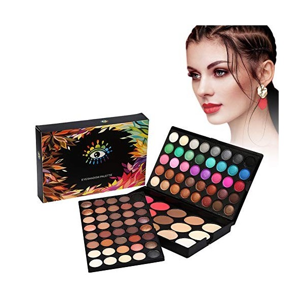 Ensemble De Fard À Paupières, Palette De Fard À Paupières, Couleurs, Cosmétiques Pour Le Visage, Fard Eyeshadow Palette Plum 