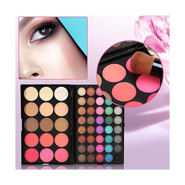 Ensemble De Fard À Paupières, Palette De Fard À Paupières, Couleurs, Cosmétiques Pour Le Visage, Fard Eyeshadow Palette Plum 