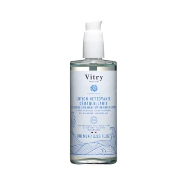 Vitry Visage Lotion Nettoyante Démaquillante 100ml