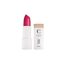Couleur Caramel Rouge A Levres Barra De Labios 123 Bright Pink 1Un