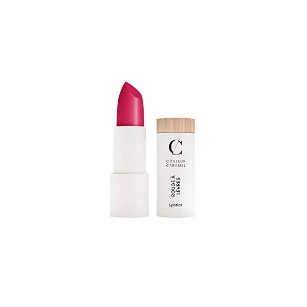 Couleur Caramel Rouge A Levres Barra De Labios 123 Bright Pink 1Un