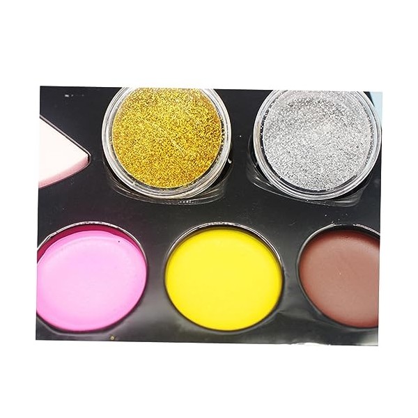 Beaupretty 1 Ensemble De 14 Kits De Peinture Pour Projet Kit De Peinture Pour Le Visage Pigments De