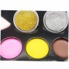 Beaupretty 1 Ensemble De 14 Kits De Peinture Pour Projet Kit De Peinture Pour Le Visage Pigments De