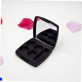 POPETPOP Boîte De 2 Pièces Palette De Fard À Paupières Vide Rouge À Lèvres Vide Étui De Rangement De Fard À Paupières Recharg