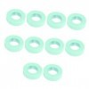 POPETPOP 10 Rouleaux Ruban DIsolation De Cils Faux Ruban DExtension Vert Ruban De Cils Pour Extensions De Cils Outil De Cil