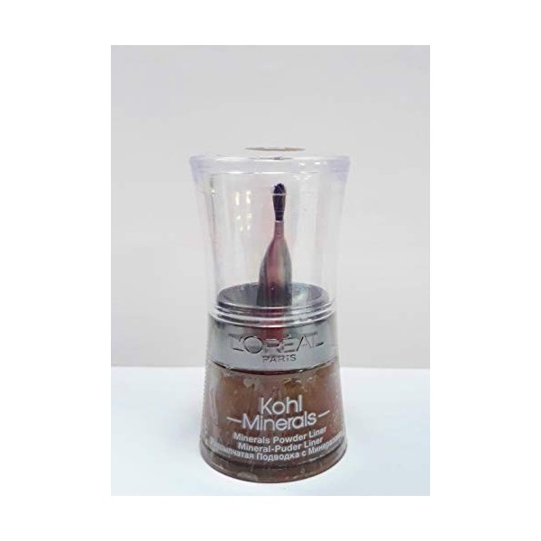 Loreal Khôl Mineral n° 05 Marron Glacé