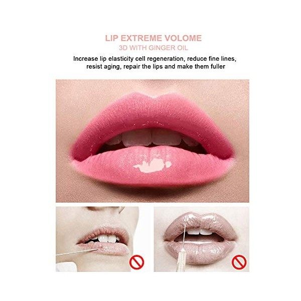 SNMLPM Lip Plumper Lip Enhancer Maximizer Gloss Moisturizing Lip Plumping Balm Serum