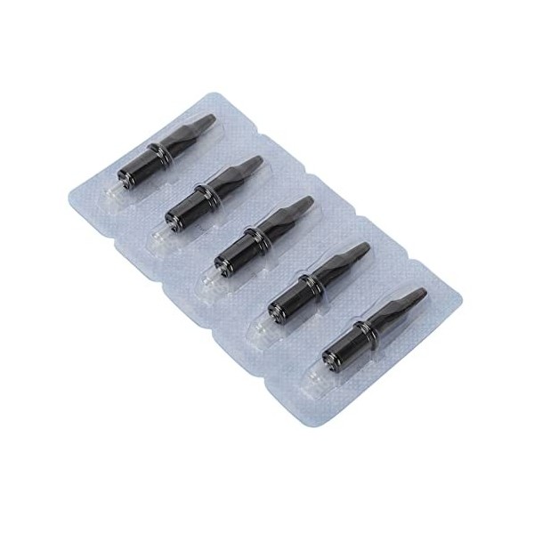 20pcs Stylo à Aiguille à Bille pour la Pratique, Croquis Daiguille de Cartouche de Tatouage Pointillant 5 Ml Dencre de Tato