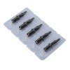 20pcs Stylo à Aiguille à Bille pour la Pratique, Croquis Daiguille de Cartouche de Tatouage Pointillant 5 Ml Dencre de Tato