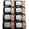 8 Packs- 56 Bindis Combo of Silver/Gold/Black/Multicolored Face Jewels Bollywood tika