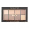 MAKEUP REVOLUTION Ultra Pro HD Powder Contour Palette Light Medium, 20 g