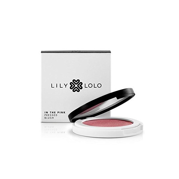 LILY LOLO Blush Pressé - Couleur - In the Pink - 4g