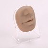 Modèle de Bouche de Nez en Silicone, Modèle en Silicone Souple Réutilisable pour Affichage de Goujon de Lèvre de Goujon de Ne