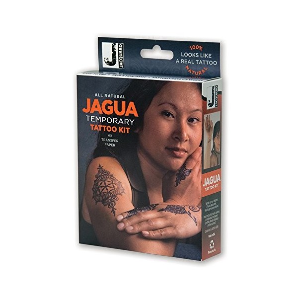 Jacquard Jagua Temporary Tattoo Kit-