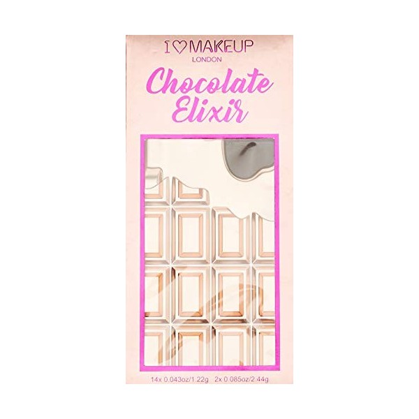 I Heart Makeup - Chocolate Elixir Palette