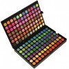 PhantomSky 168 Couleurs Fard à Paupières Palette de Maquillage Cosmétique Set 2 - Parfait pour une utilisation professionnel