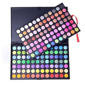 PhantomSky 168 Couleurs Fard à Paupières Palette de Maquillage Cosmétique Set 2 - Parfait pour une utilisation professionnel