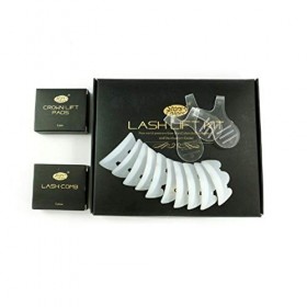 Wimpernlifting Set - Starter Kit - Cils Ondes - Wimpernlaminierung - Lash Levage - Set Court Einwirkzeiten - 12-15 Applicatio