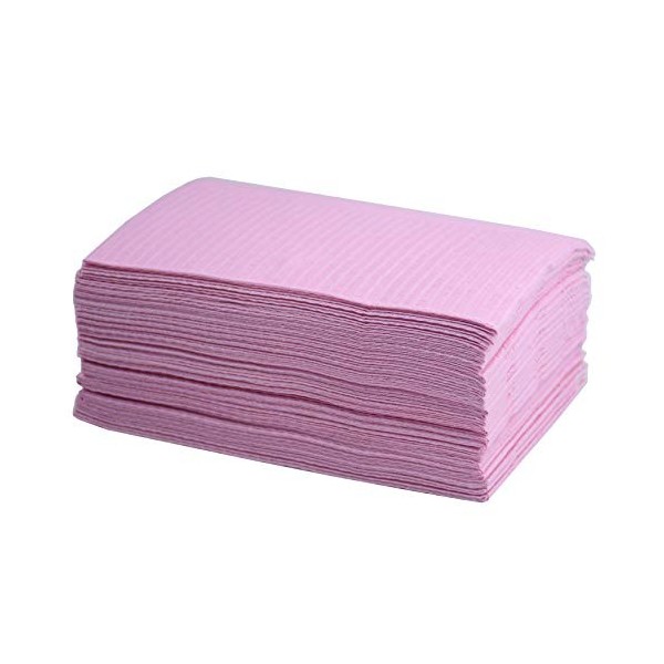 Aokbean 125 pièces 13x17,7 Pouces Nappe de Tatouage Jetable 3 Plis Nappe de Tatouage Imperméable Tampon de Nettoyage pour Ser