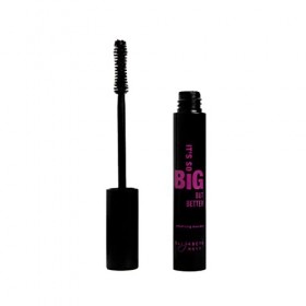 Mascara volumisant Its So BIG noir Elizabeth Mott. Poids net 0,33 oz liq./10 ml. Sans cruauté.