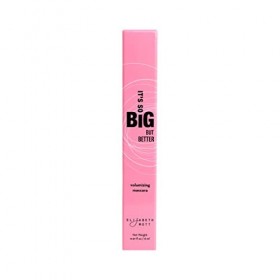 Mascara volumisant Its So BIG noir Elizabeth Mott. Poids net 0,33 oz liq./10&nbsp;ml. Sans cruauté.