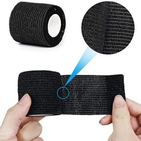 Tatouage Grip Cover Wrap Élastique Tattoo Grip Cover Tape Jetable Cohésif Tattoo Grip Bandage Bande Auto-adhésif Bandage Band