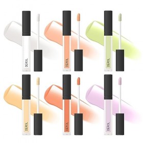 6 Pièces Correcteur de Teint, Maquillage Anti-Cernes pour Femmes pour Les Cernes Sous Les Yeux, Ensemble de Correcteurs de Ta