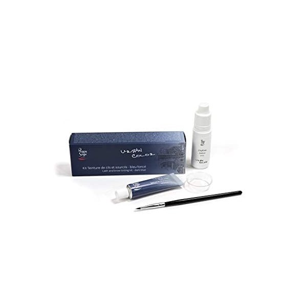 PEGGY SAGE Urban Color Kit Teinture Cils Sourcils bleu foncé