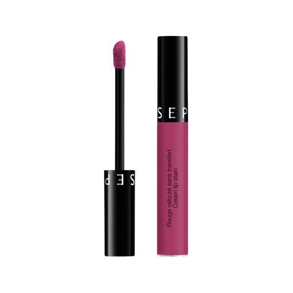 Sephora - Rouge velouté sans transfert Cream lip stain - 38 Sweet Raspberry