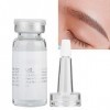 Brrnoo Gel dissolvant de couleur des sourcils, pommade dissolvant de soin de tatouage pour enlever les tatouages ​​corporels,