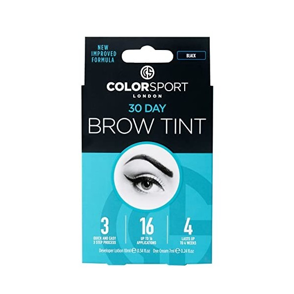 Colorsport 30 Day Brow Tint, Dark Brown by Colorsport