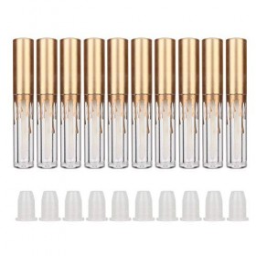 DIY Vide Lip Gloss Tube,10 Pcs 2.5 Ml Brillant À LèVres Conteneurs Tuyau Vide Pour Brillant à LèVres Et Produits De Soins De 
