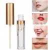 DIY Vide Lip Gloss Tube,10 Pcs 2.5 Ml Brillant À LèVres Conteneurs Tuyau Vide Pour Brillant à LèVres Et Produits De Soins De 